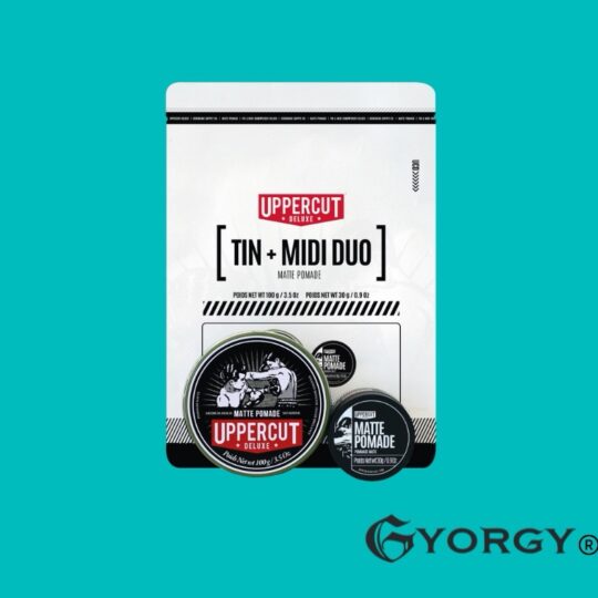 Matte Pomade 100grs + Matte Pomade 30grs