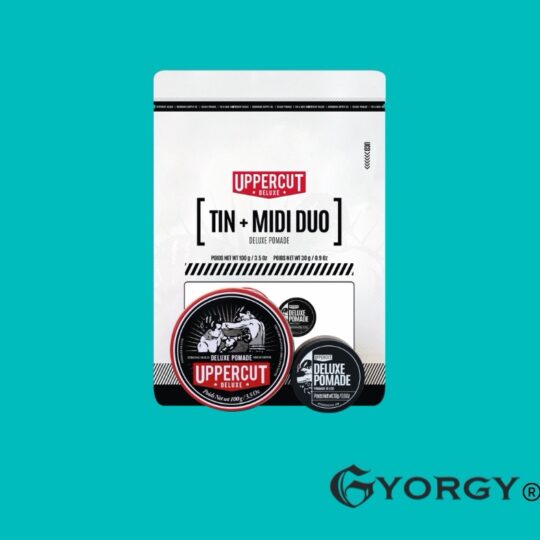 Deluxe Pomade 100 grs + Deluxe Pomade 30 grs.